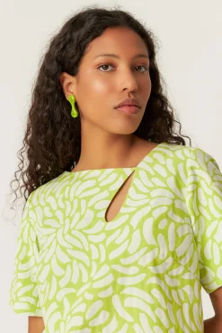 SKFK BOUCLE D´OREILLE INFINITE- Bijoux