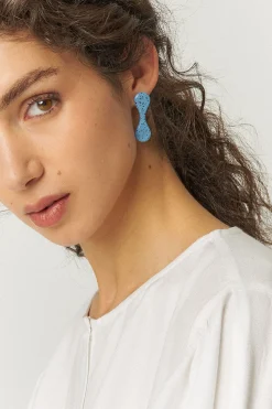 SKFK BOUCLE D´OREILLE INFINITE- Bijoux