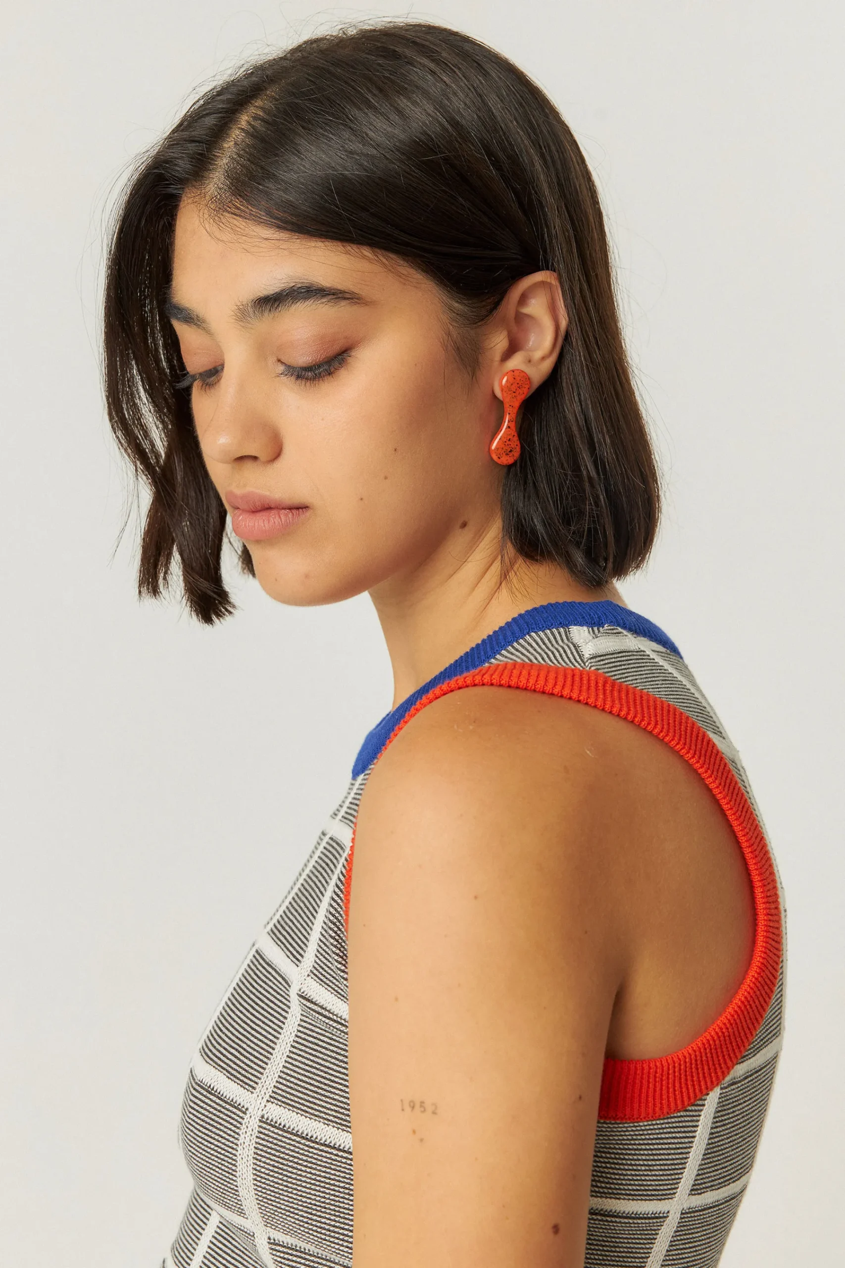 SKFK BOUCLE D´OREILLE INFINITE- Bijoux