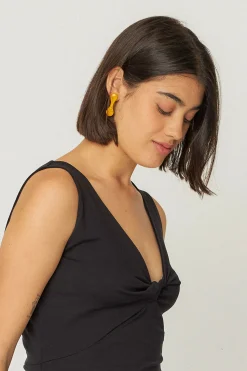 SKFK BOUCLE D´OREILLE INFINITE- Bijoux