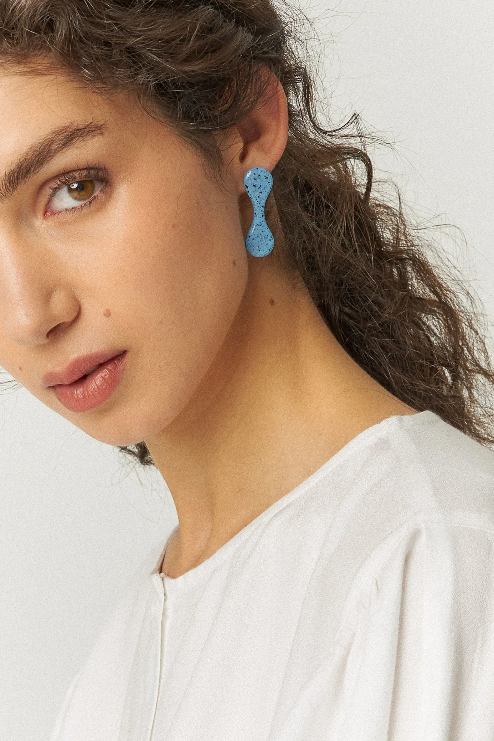 SKFK BOUCLE D´OREILLE INFINITE- Bijoux