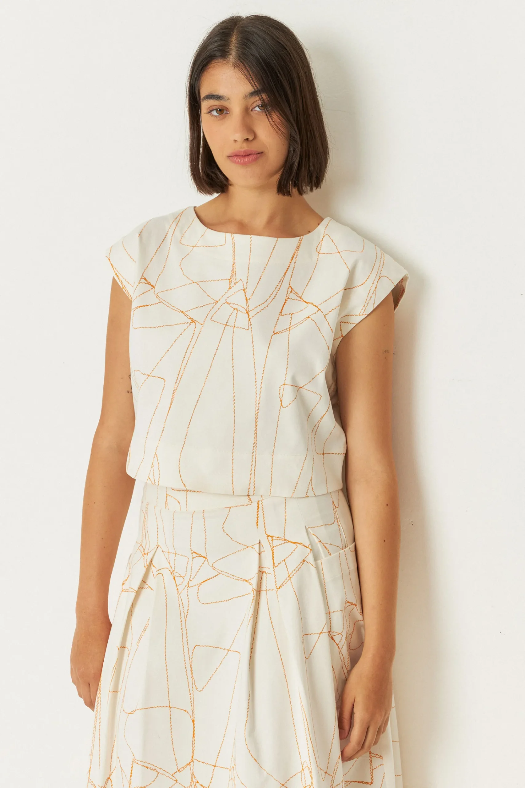 SKFK CHEMISE JANA-GOTS- Chemises