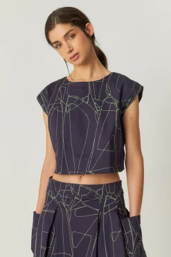 SKFK CHEMISE JANA-GOTS- Chemises