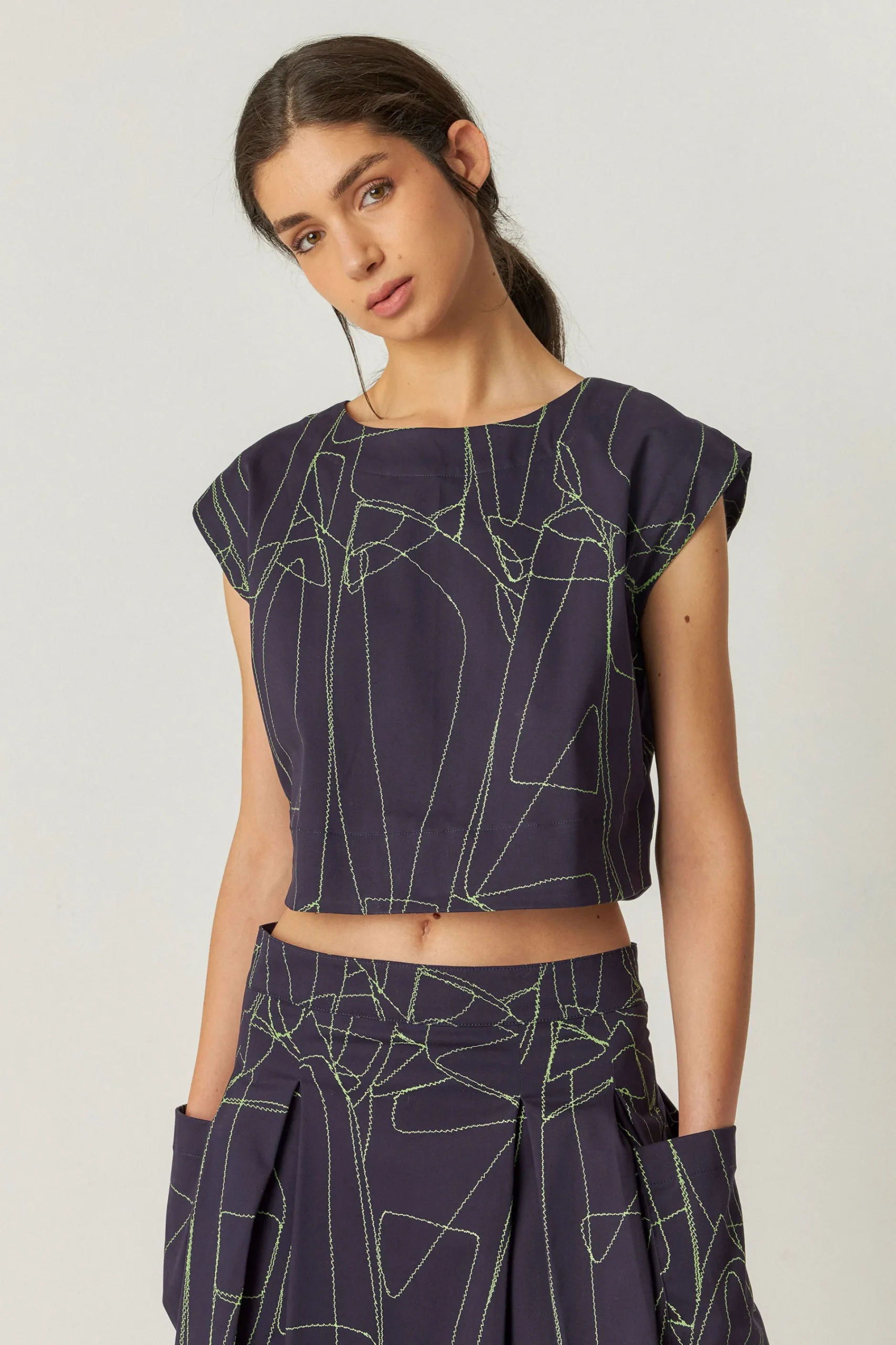 SKFK CHEMISE JANA-GOTS- Chemises