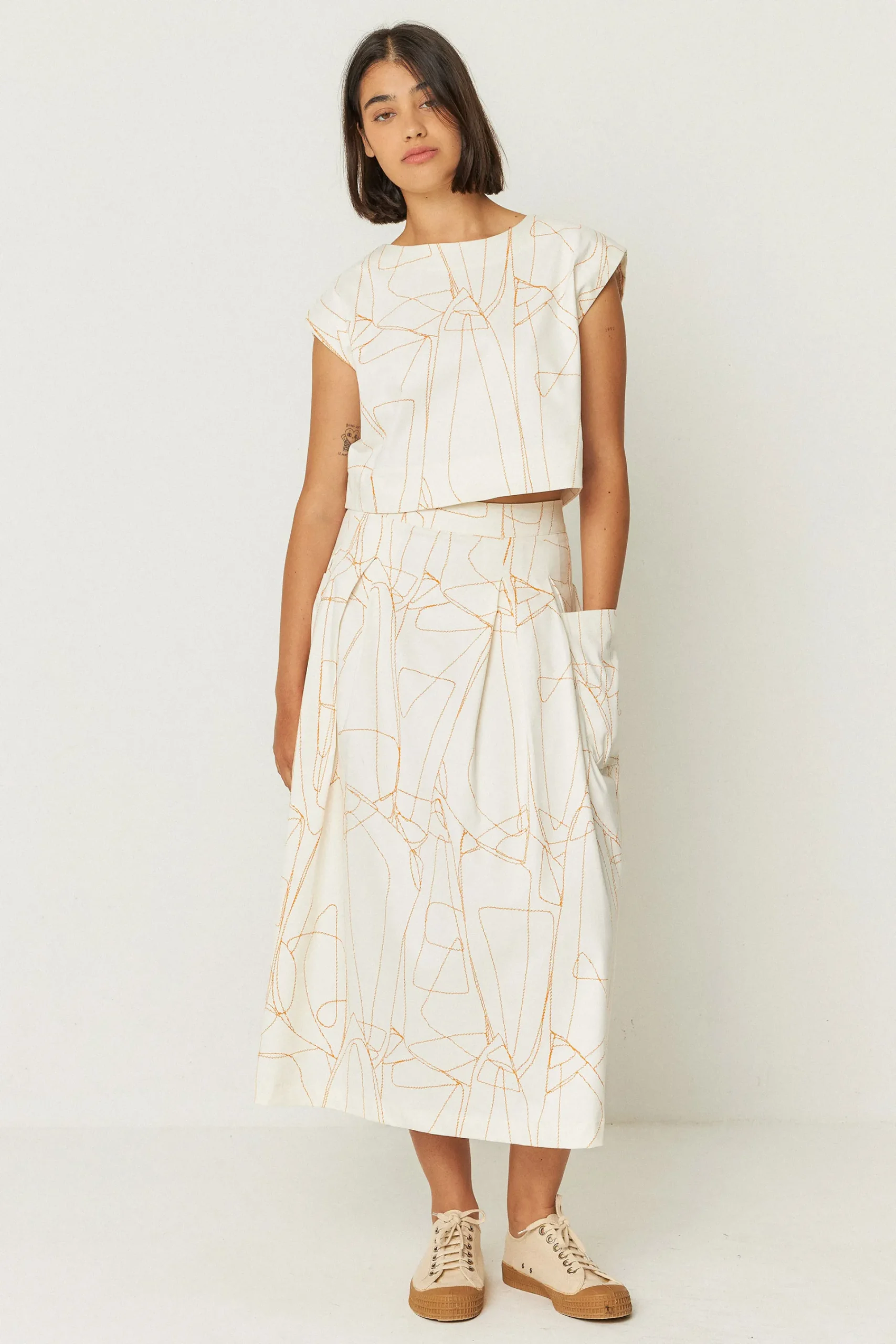 SKFK CHEMISE JANA-GOTS- Chemises