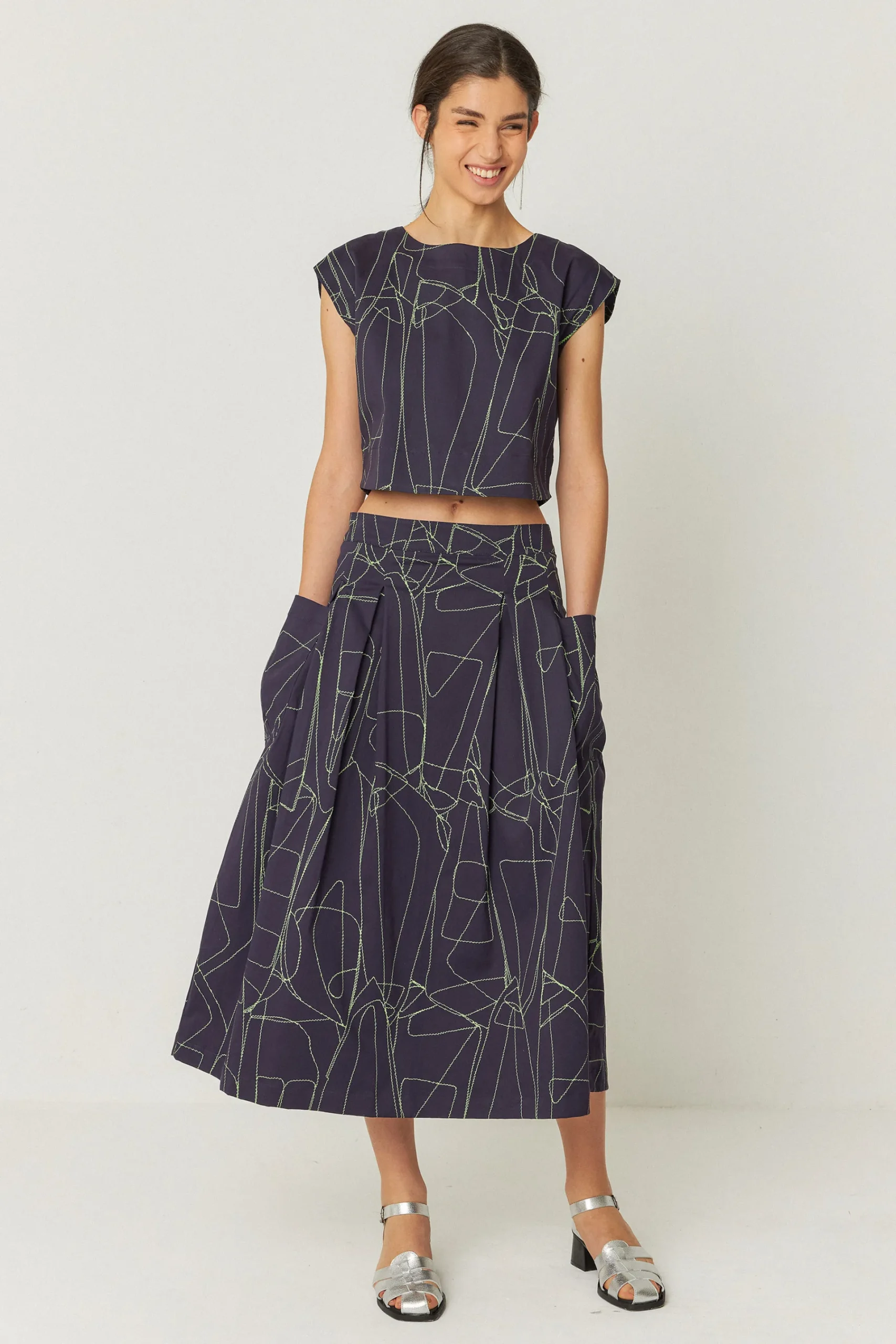 SKFK CHEMISE JANA-GOTS- Chemises