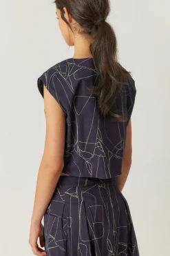 SKFK CHEMISE JANA-GOTS- Chemises