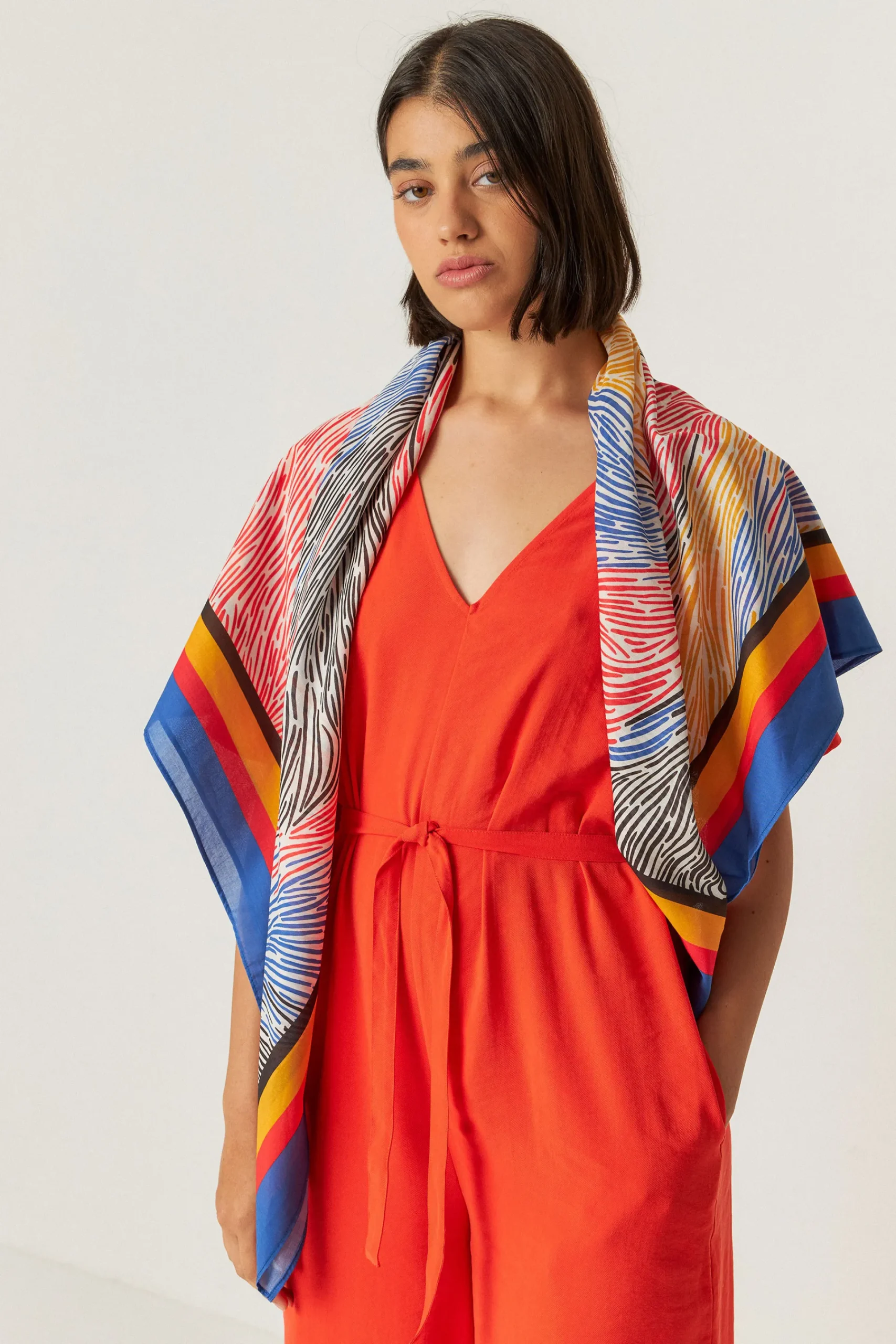 SKFK FOULARD IZUR-GOTS- Foulards