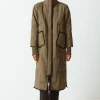 SKFK MANTEAU BELTZANE- Les Essentiels