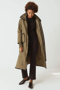 SKFK MANTEAU BELTZANE- Les Essentiels