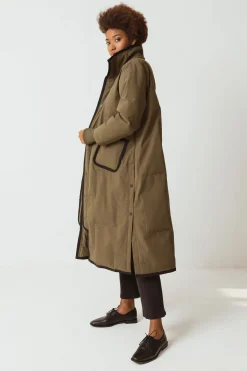SKFK MANTEAU BELTZANE- Les Essentiels