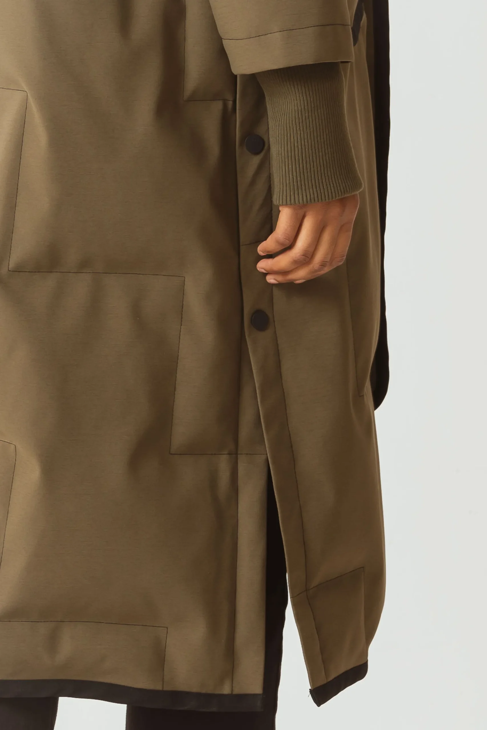 SKFK MANTEAU BELTZANE- Les Essentiels