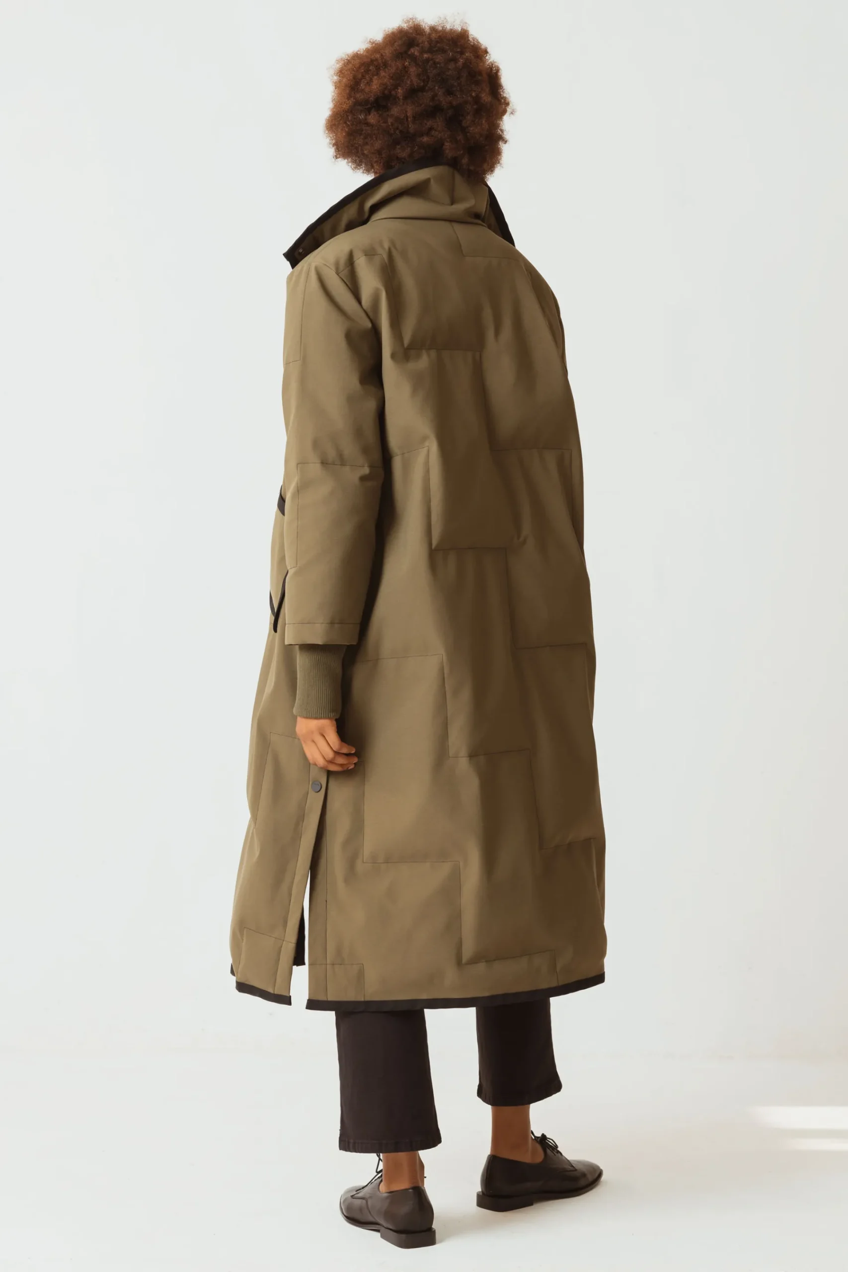 SKFK MANTEAU BELTZANE- Les Essentiels