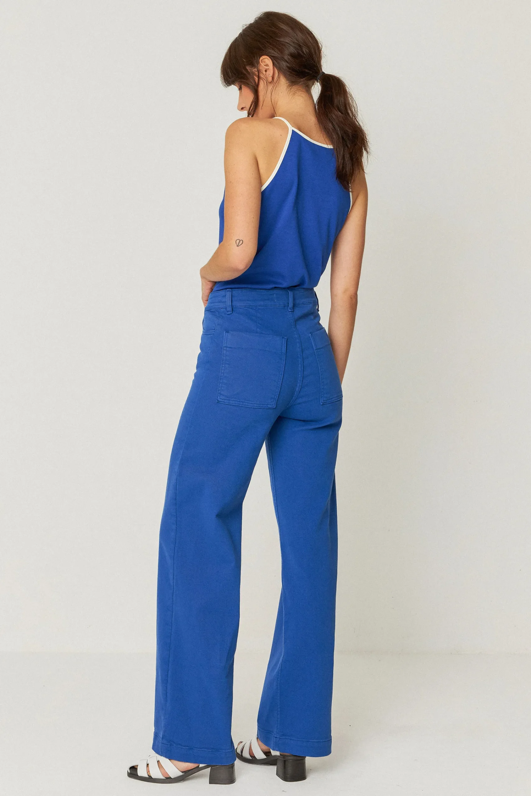 SKFK PANTALON AINHIZE- Pantalons