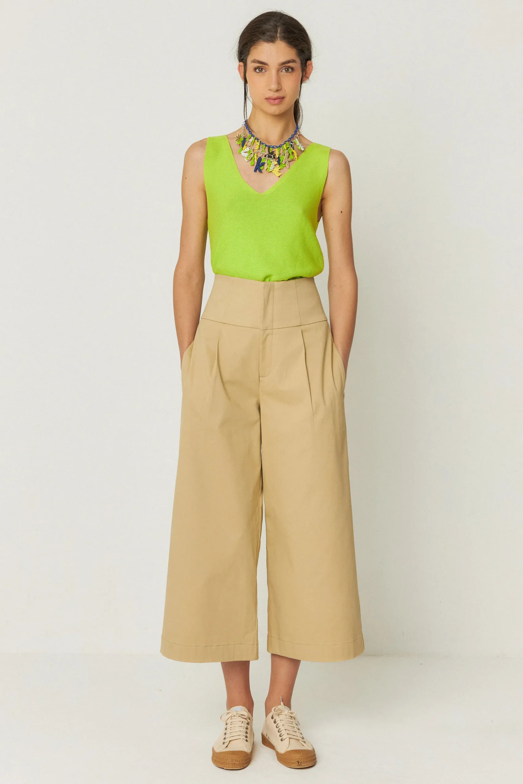 SKFK PANTALON ENA-GOTS- Pantalons