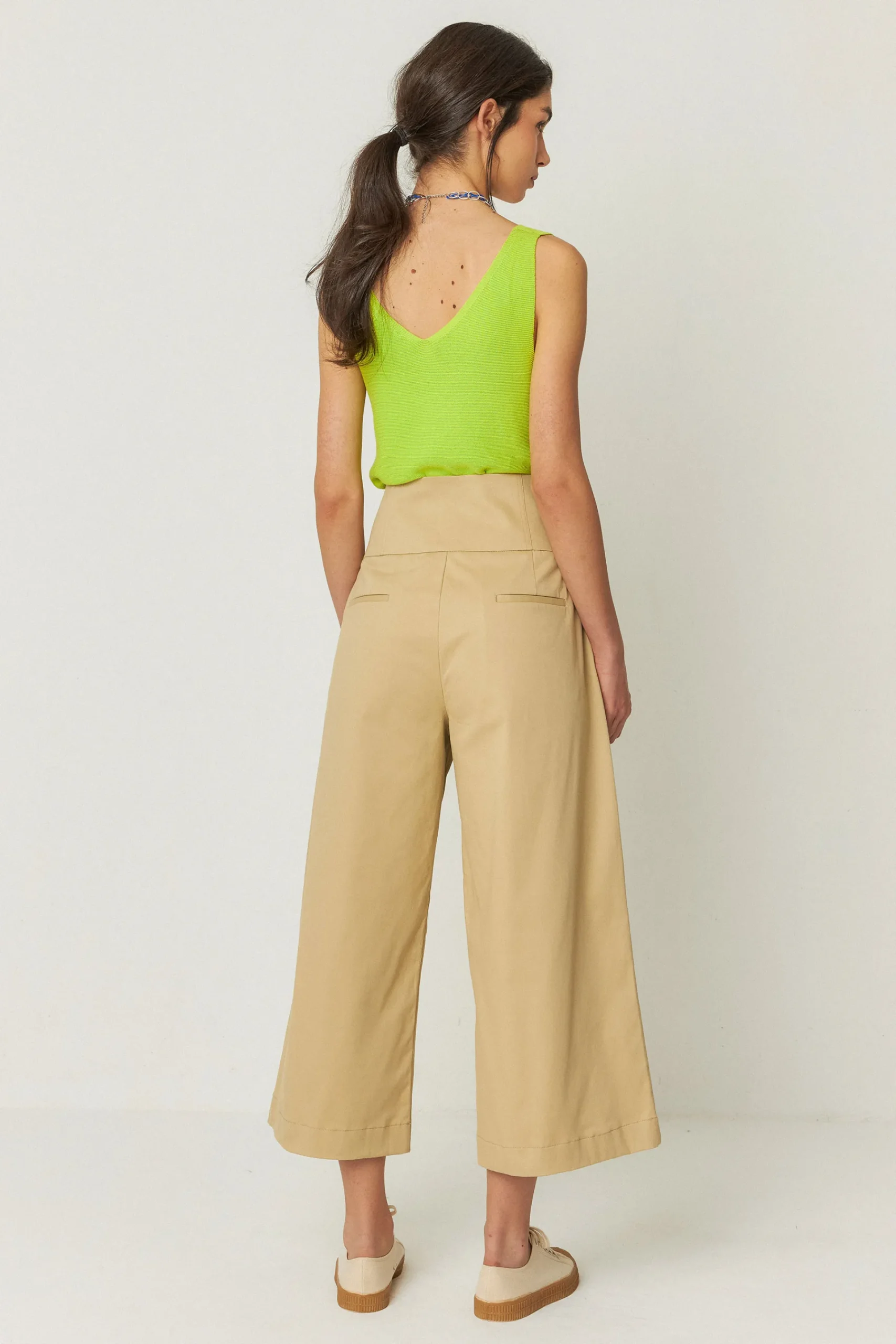 SKFK PANTALON ENA-GOTS- Pantalons