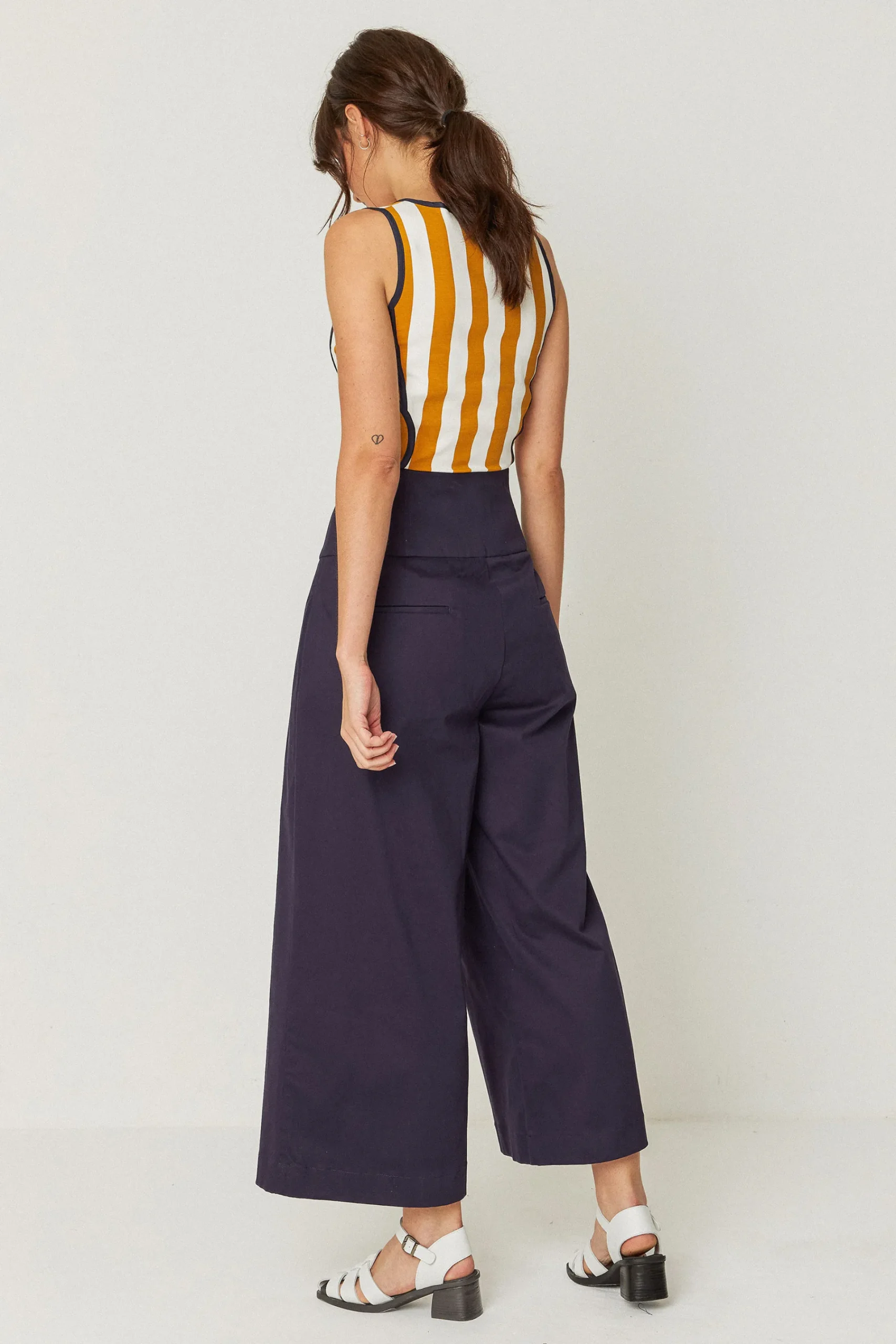 SKFK PANTALON ENA-GOTS- Pantalons