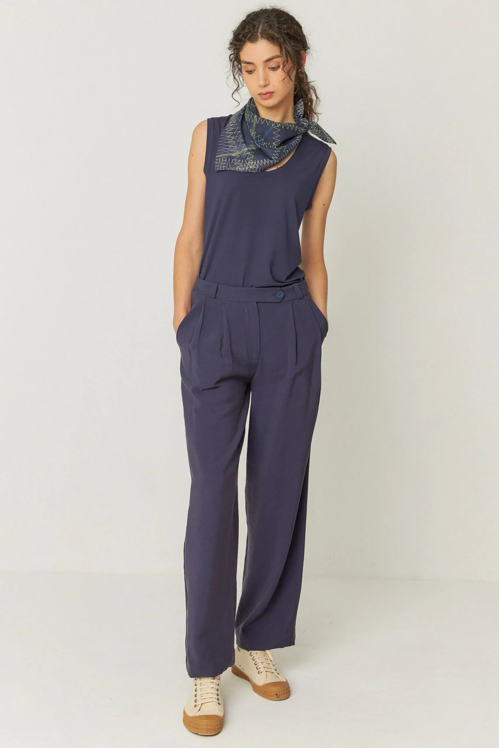 SKFK PANTALON HAIDE- Pantalons