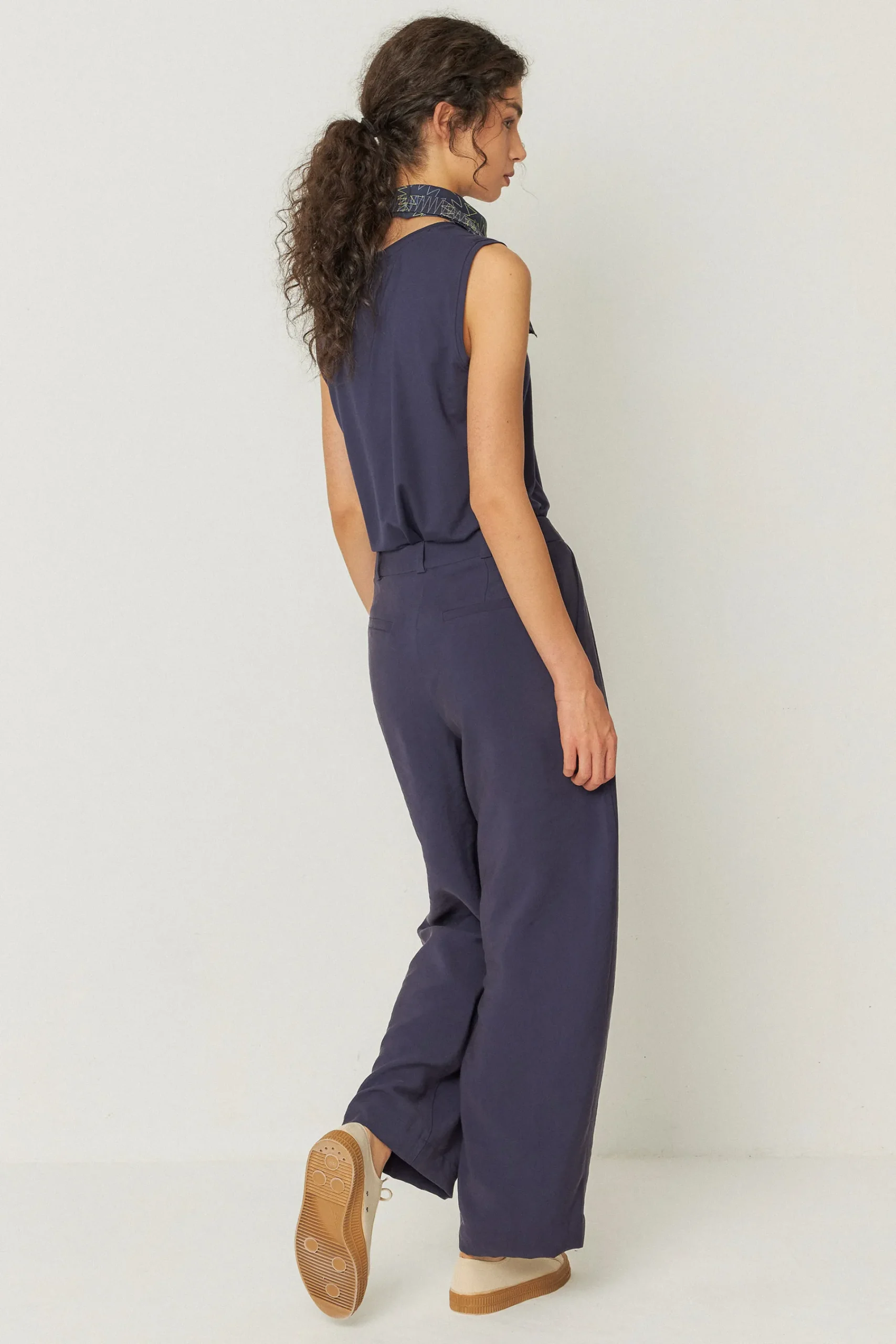 SKFK PANTALON HAIDE- Pantalons