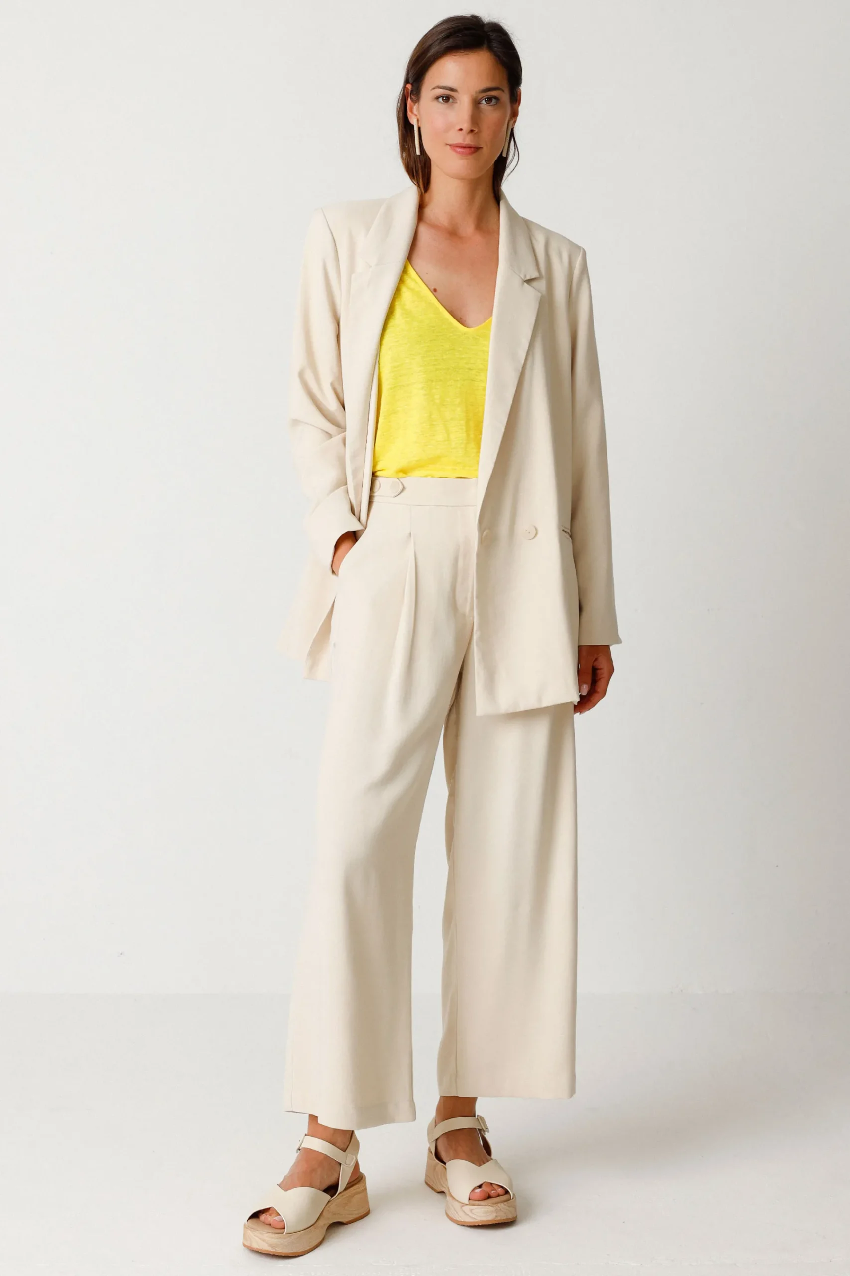 SKFK PANTALON ILIA- Les Essentiels | Pantalons