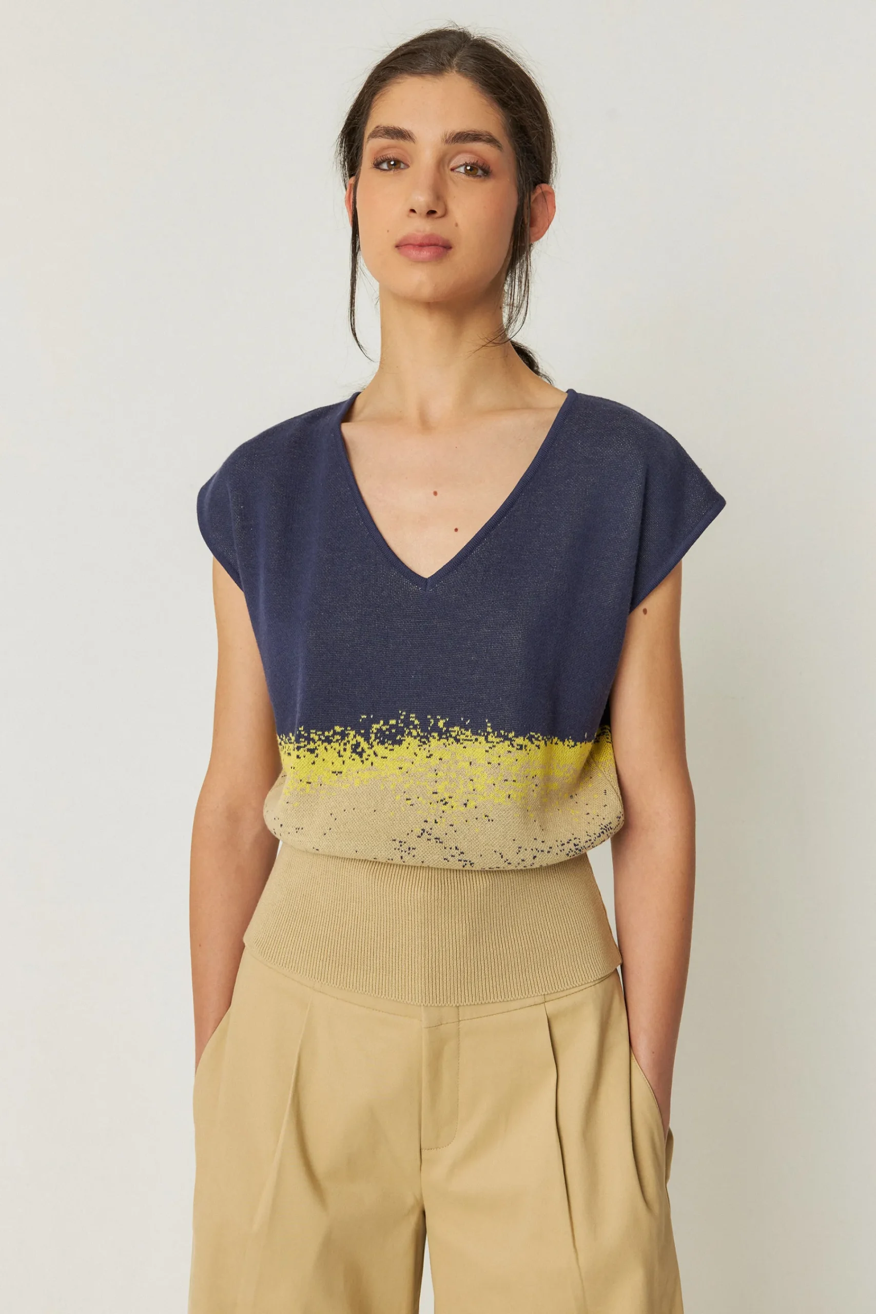 SKFK PULL ELBA-GOTS- Pulls Et Cardigans