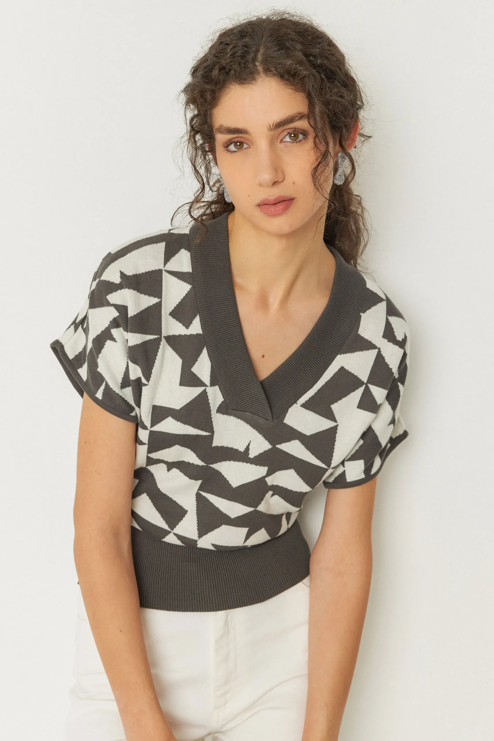 SKFK PULL GARAZI-GOTS- Pulls Et Cardigans