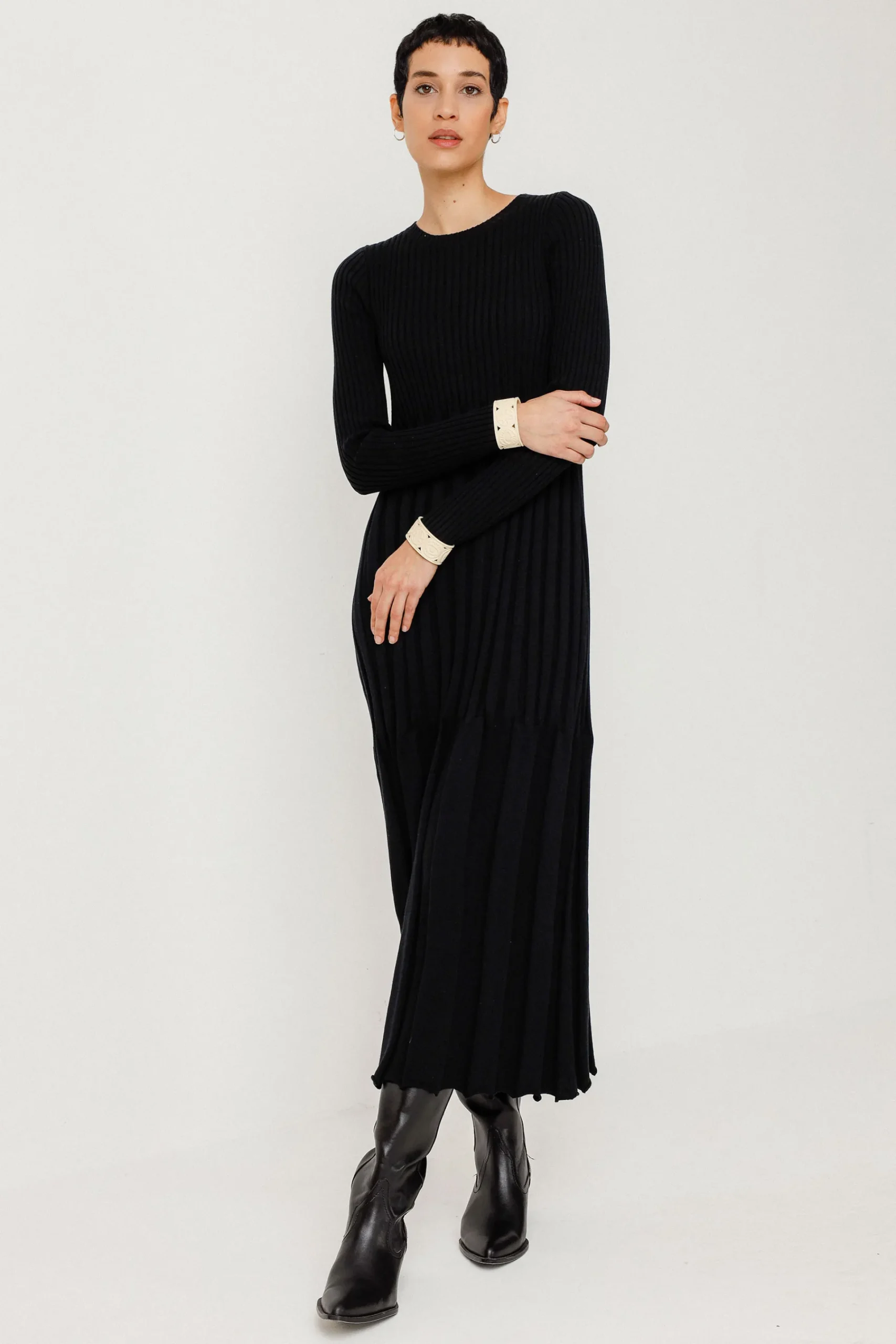 SKFK ROBE BEDIA-GOTS- Les Essentiels | Robes