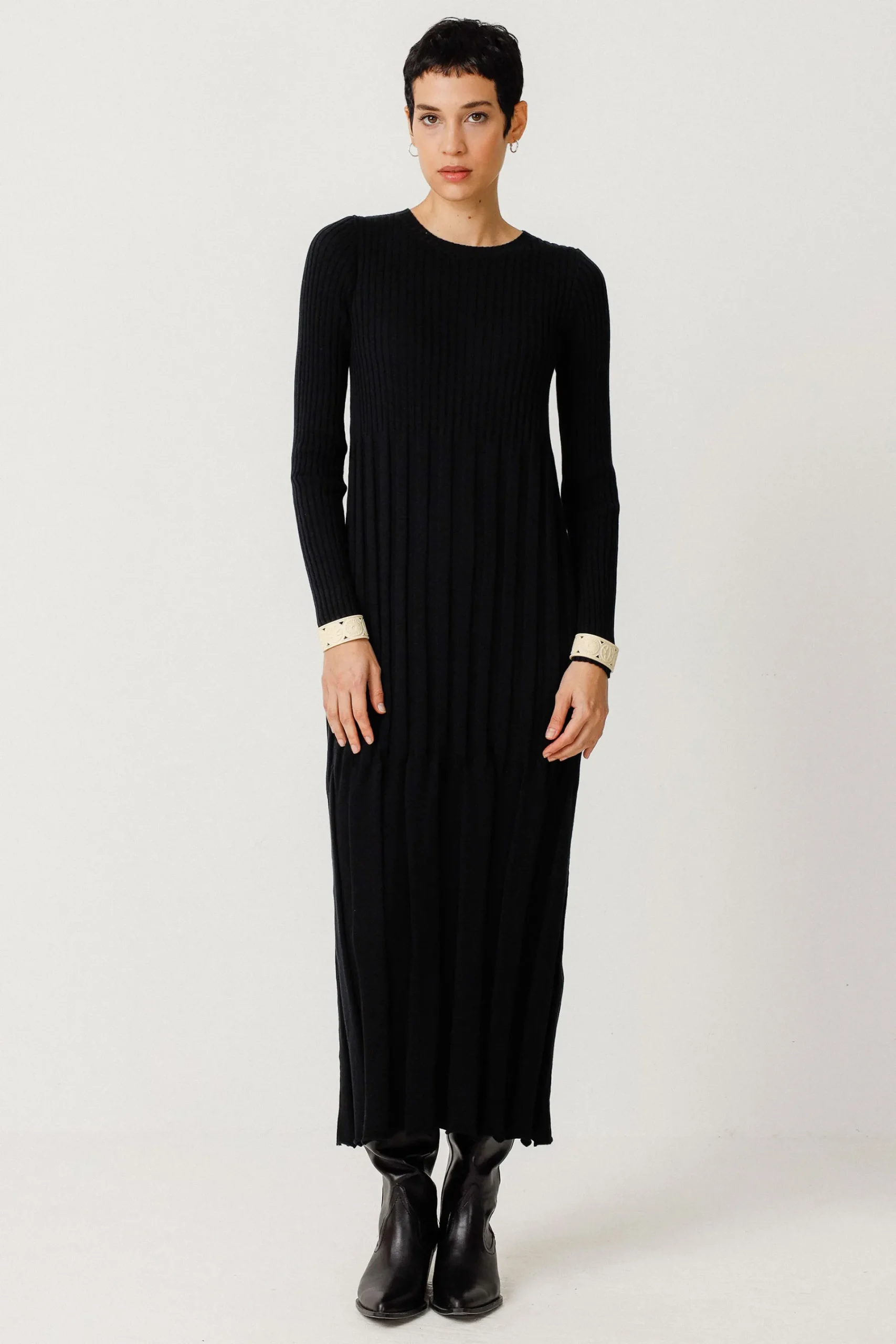 SKFK ROBE BEDIA-GOTS- Les Essentiels | Robes
