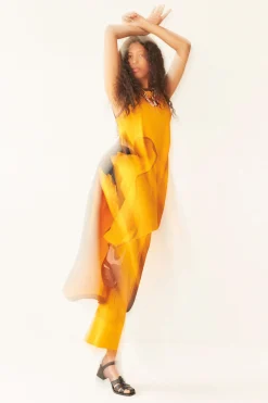 SKFK ROBE NAILA-GOTS- Robes