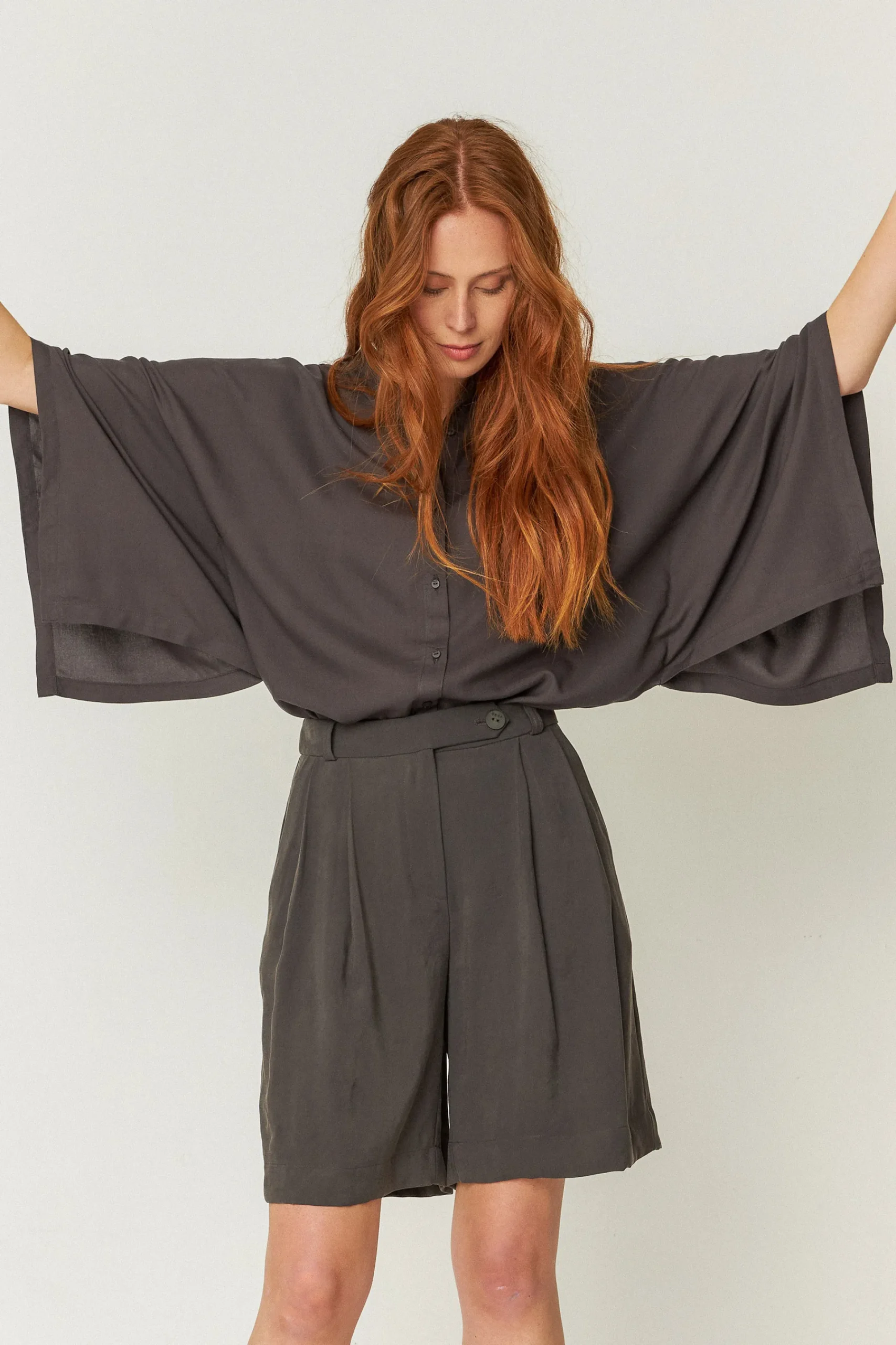 SKFK SHORT LAIDA- Pantalons