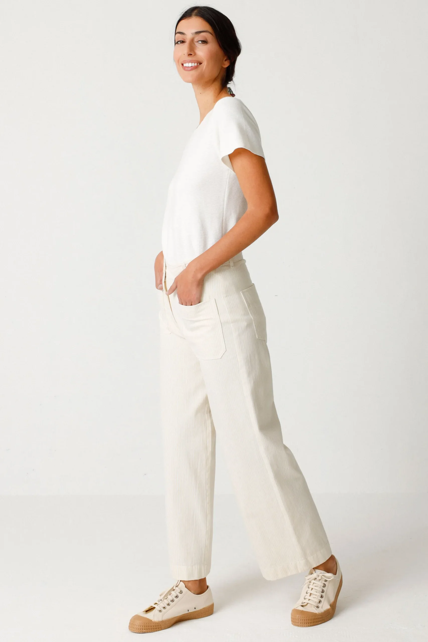 SKFK T-SHIRT BIDARI-GOTS- Les Essentiels | Tops Et T-Shirts
