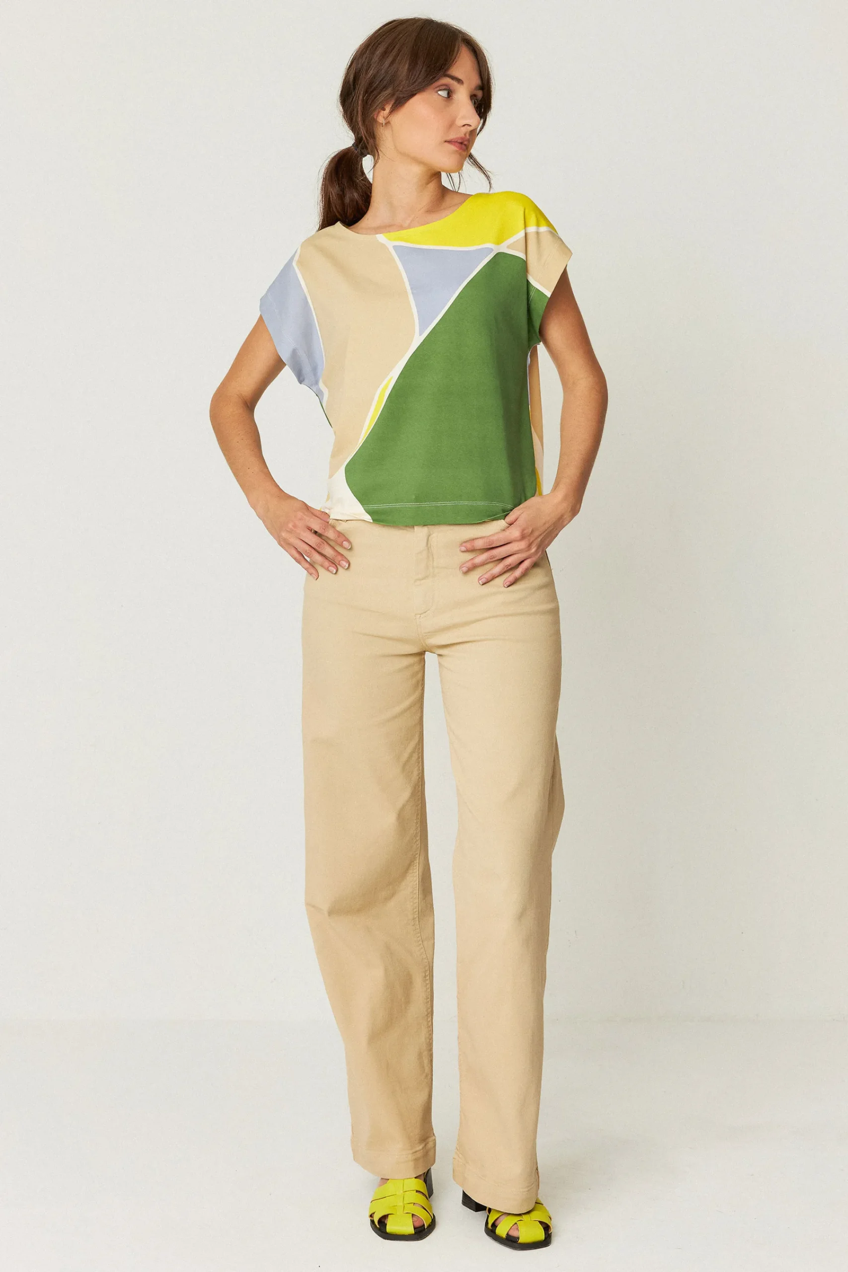 SKFK T-SHIRT EIDER-GOTS- Tops Et T-Shirts