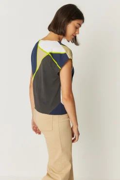 SKFK T-SHIRT EIDER-GOTS- Tops Et T-Shirts