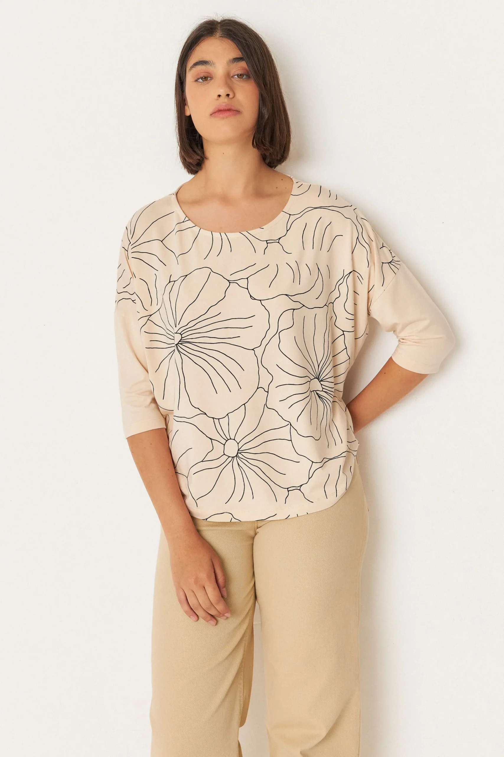 SKFK T-SHIRT EKIZA- Tops Et T-Shirts