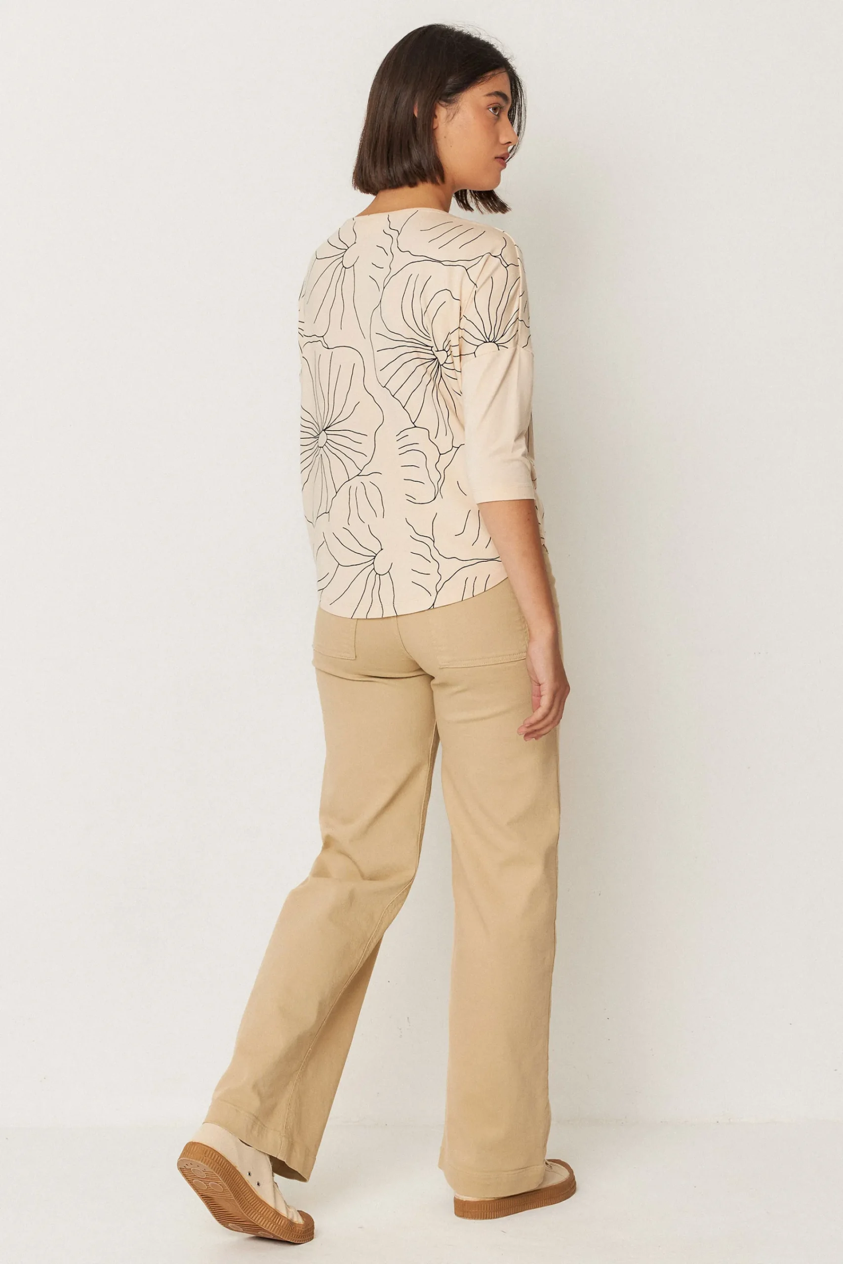 SKFK T-SHIRT EKIZA- Tops Et T-Shirts