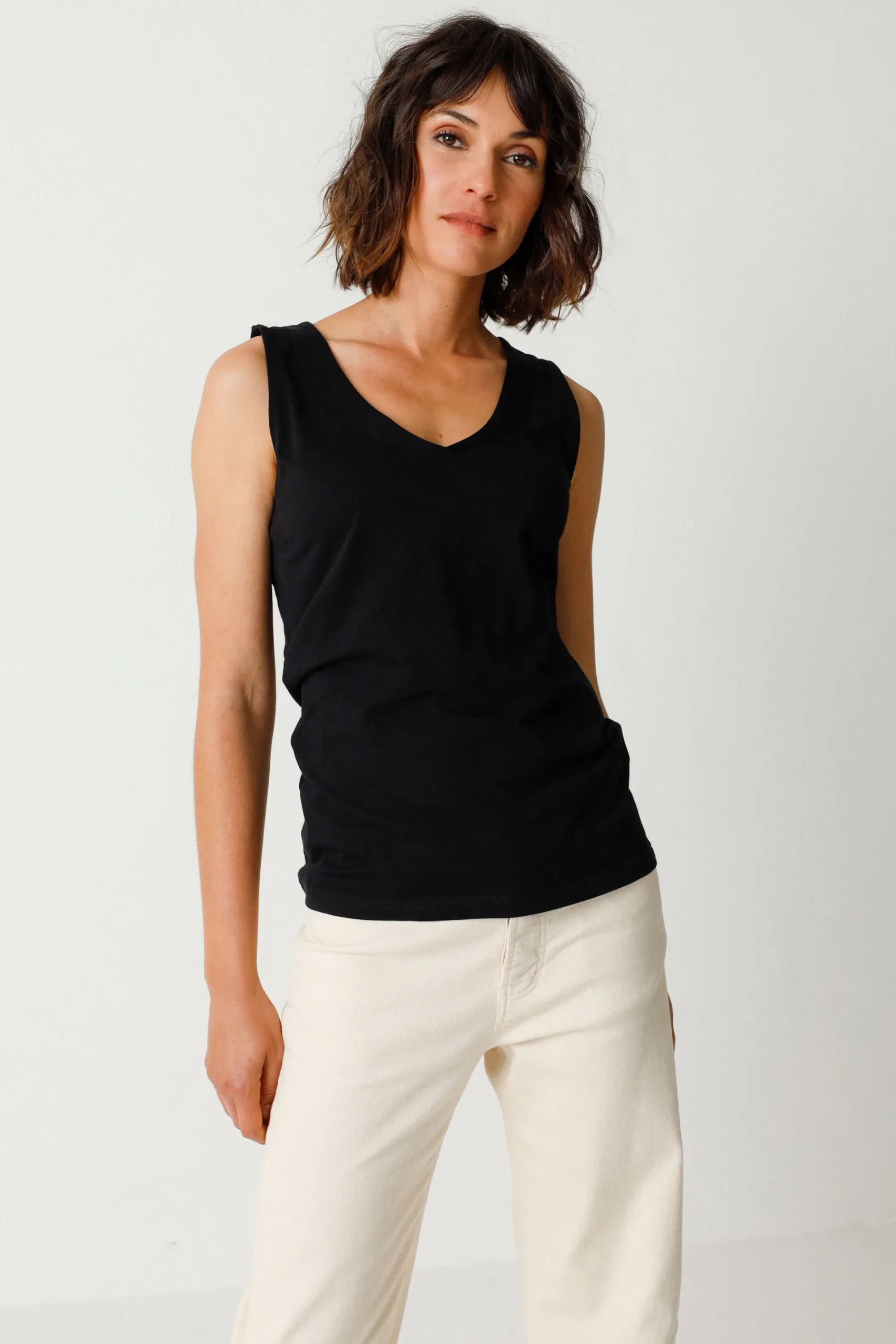 SKFK T-SHIRT HAMABOST-GOTS- Les Essentiels | Tops Et T-Shirts
