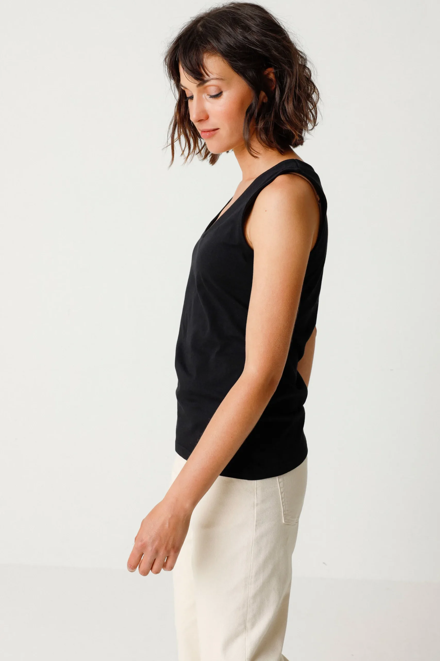 SKFK T-SHIRT HAMABOST-GOTS- Les Essentiels | Tops Et T-Shirts