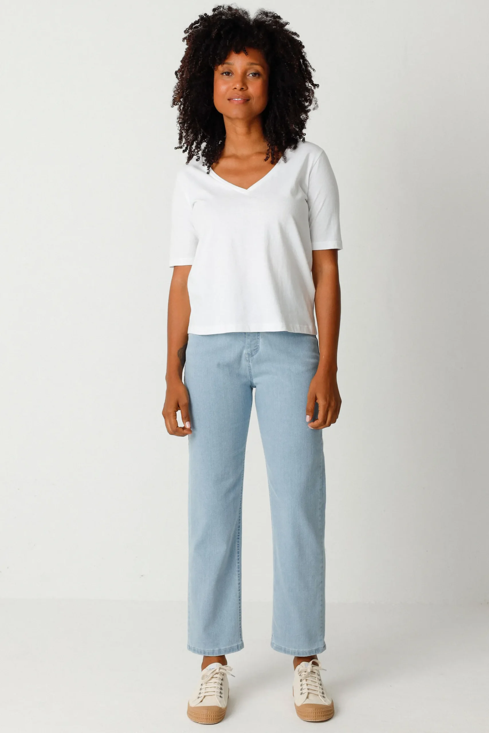 SKFK T-SHIRT HAMALAU-GOTS- Les Essentiels | Tops Et T-Shirts