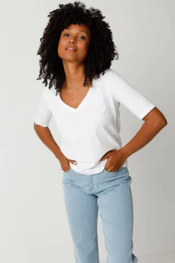 SKFK T-SHIRT HAMALAU-GOTS- Les Essentiels | Tops Et T-Shirts