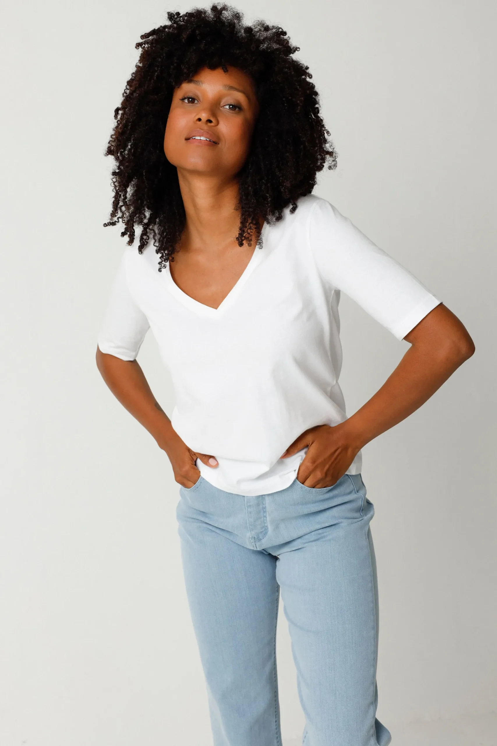 SKFK T-SHIRT HAMALAU-GOTS- Les Essentiels | Tops Et T-Shirts