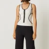SKFK T-SHIRT IRANE- Tops Et T-Shirts
