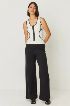 SKFK T-SHIRT IRANE- Tops Et T-Shirts