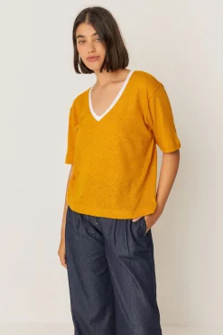 SKFK T-SHIRT IZADI- Tops Et T-Shirts