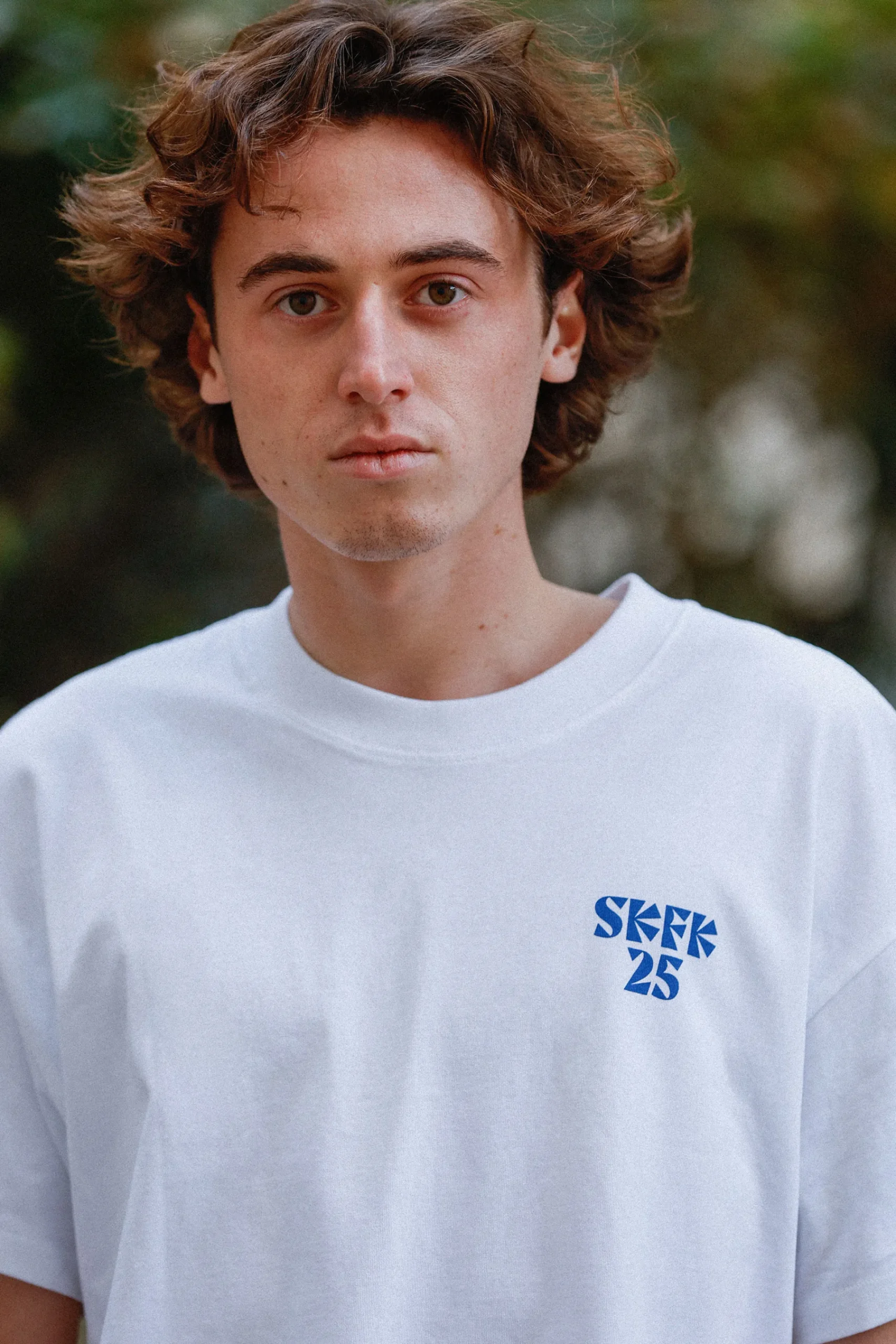 SKFK T-SHIRT JON-GOTS- Tops Et T-Shirts