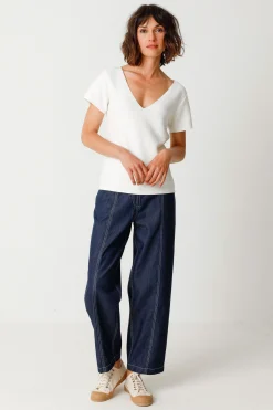 SKFK T-SHIRT KATIXA-GOTS- Les Essentiels | Tops Et T-Shirts
