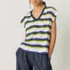SKFK T-SHIRT LANA-GOTS- Tops Et T-Shirts