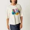 SKFK T-SHIRT LARIZ-GOTS- Tops Et T-Shirts