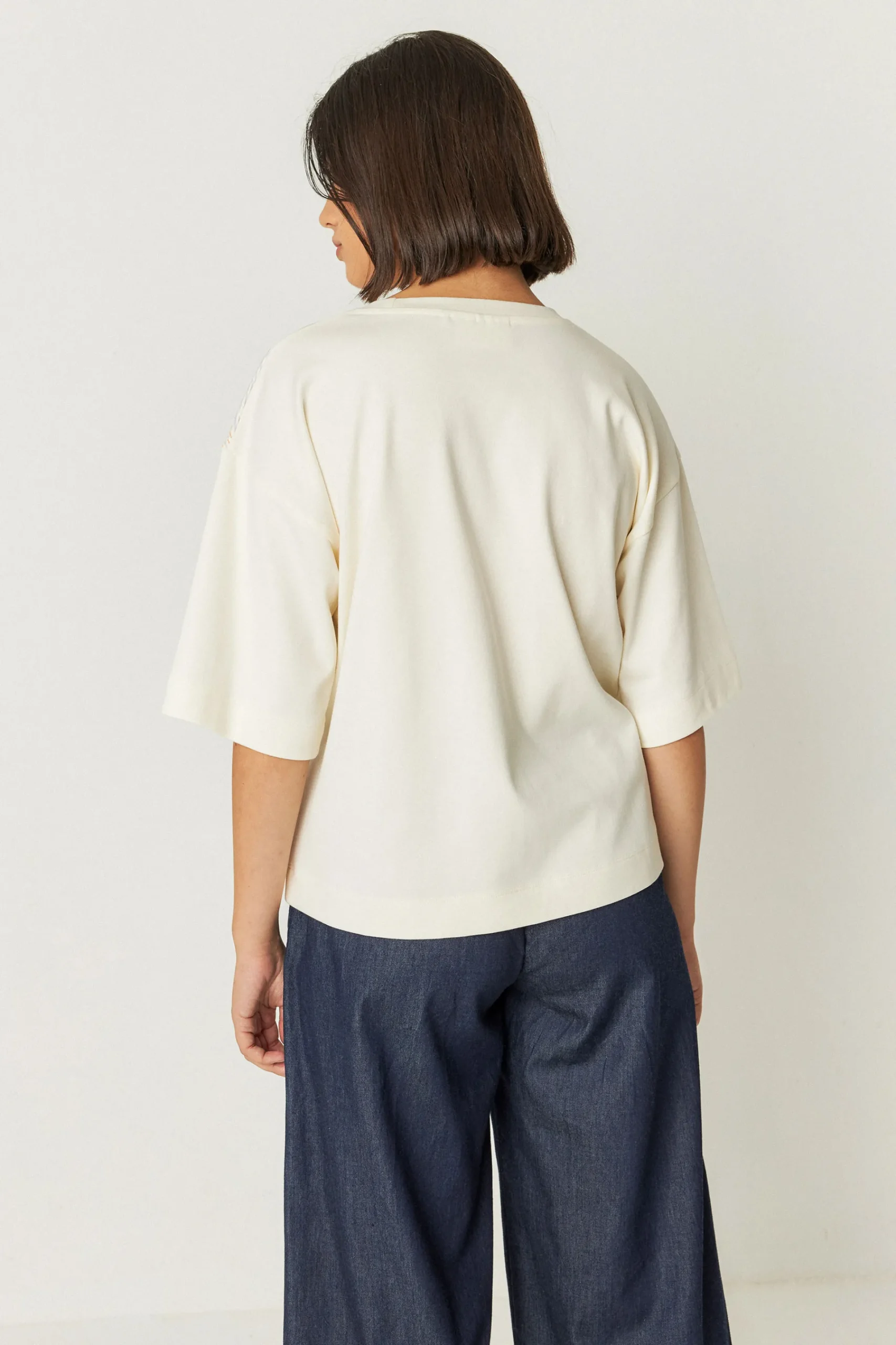 SKFK T-SHIRT LARIZ-GOTS- Tops Et T-Shirts
