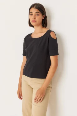 SKFK T-SHIRT LEZA- Tops Et T-Shirts