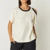 SKFK T-SHIRT LIA-GOTS- Tops Et T-Shirts